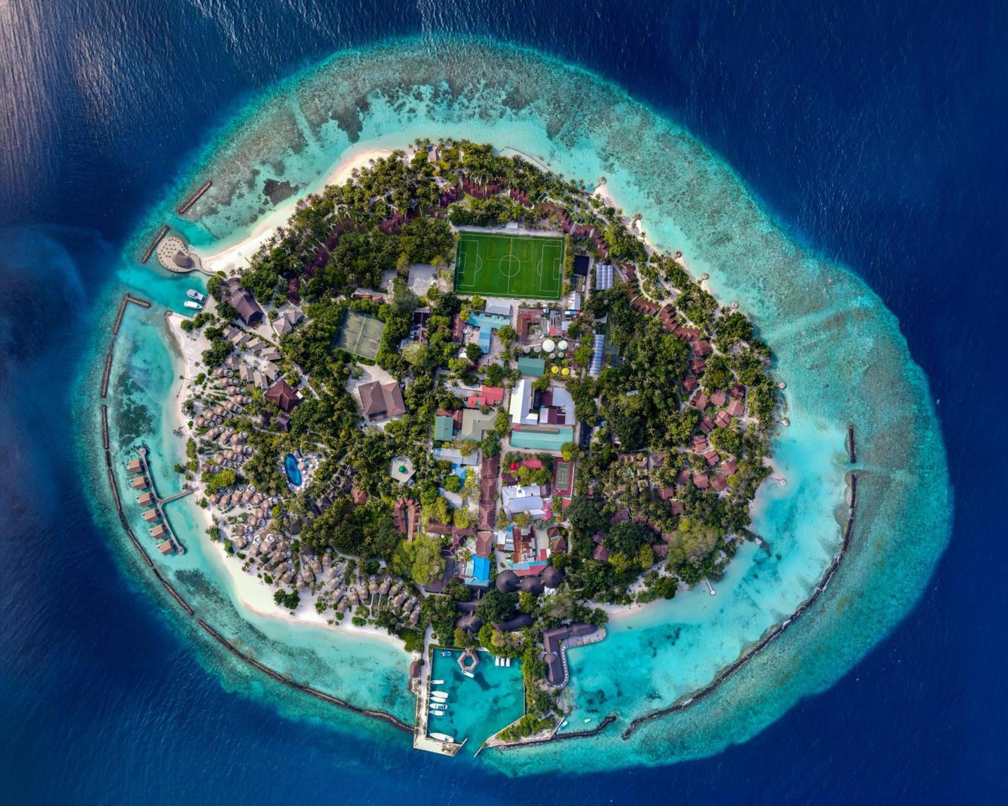Bandos Maldives Hotel Норт Мале Атол Екстериор снимка